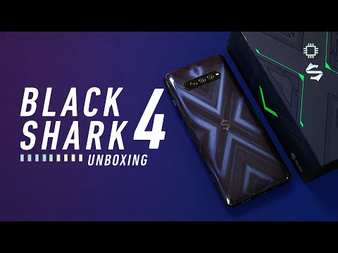 Black Shark 4 Malaysia Unboxing and First Impressions