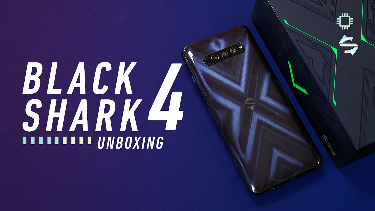 Black Shark 4 Malaysia Unboxing and First Impressions