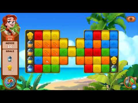 Lost Island: Blast Adventure - Level 282 (No Boosters) HD