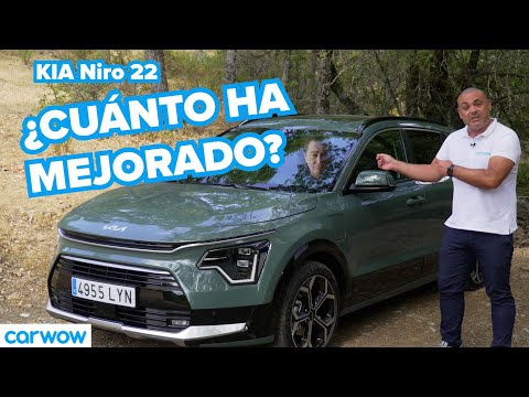 EL HIBRIDO MÁS VENDIDO y ACCESIBLE SE REINVENTA: A FONDO CON EL KIA NIRO 2022 (lo que debes saber)