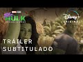She Hulk: Defensora de Héroes | Tráiler Oficial Subtitulado | Disney+