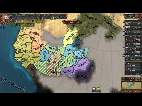 Eu4 Beginner 1.34 Walkthrough - Portugal PU, African Gold, Colonialism - Castile/Spain #7