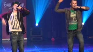 Austria: Trackshittaz - Woki mit deim Popo (live) Eurovision in Concert