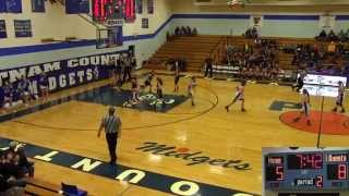 preview picture of video '2015-01-08 Girls Varsity Basketball vs Green City'