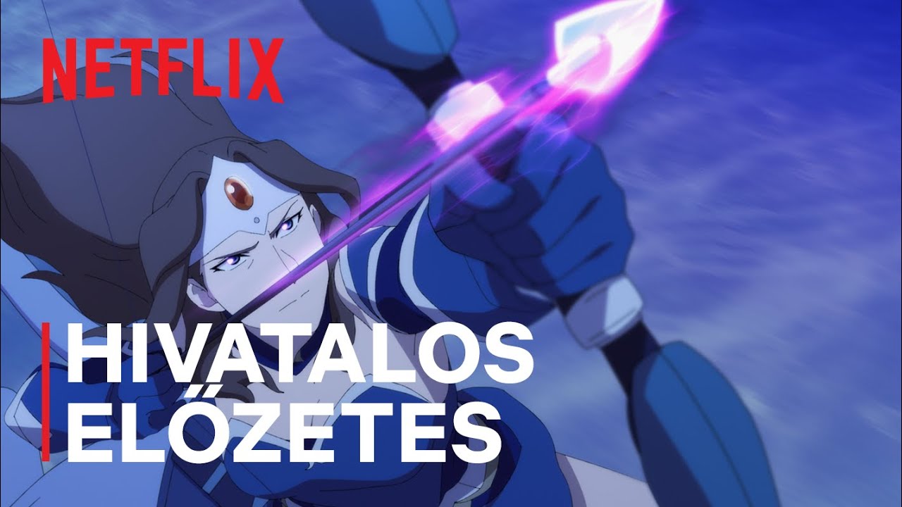 DOTA: A sárkány vére | Hivatalos előzetes | Netflix
