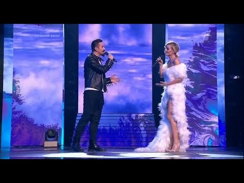 Полина Гагарина & Ив Набиев - Смотри (Голос VIII)