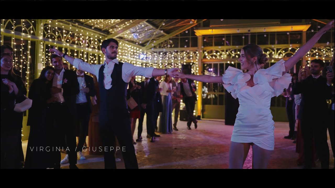 Virginia & Giuseppe - Villa Solatia