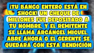 ¡TU BANCO ENTERO ESTÁ EN SHOCK! UN CHEQUE DE MILLONES FUE DEPOSITADO A TU NOMBRE, Y EL REMITENTE ES