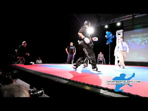 Wayne Easterling v Mathieu Williams - Men's Teams - 2015 Grand Slam Open Nationals Finals