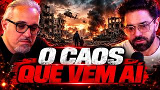 O CAOS SEM PRECEDENTES que as GUERRAS ATUAIS podem causar — Daniel Lopez e Sérgio Sacani