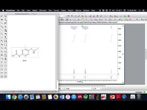 Mnova NMR Tutorial