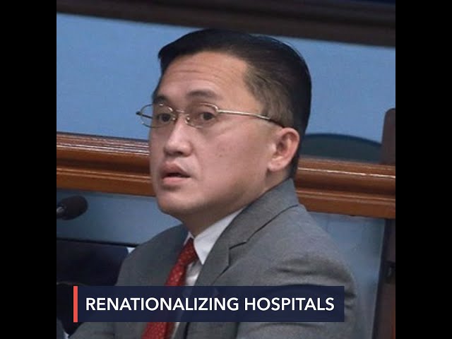 Renationalizing hospitals: Go tries but fails to end Senate debates