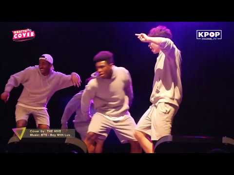 THE HIVE - Boy With Luv by BTS @ France's Korea Days 4 [Cover]