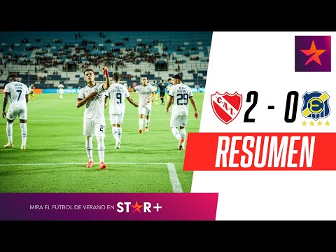 ¡GOLAZO DE TIRO LIBRE DE CUERO PARA LA VICTORIA DEL ROJO! | Independiente 2-0 Everton | RESUMEN