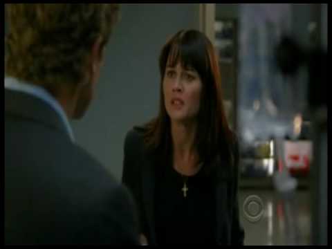 Jane, Lisbon hospital scene - "God, you are a cold bastard.."