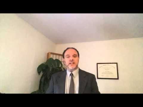Vance Larson Life Coaching video.