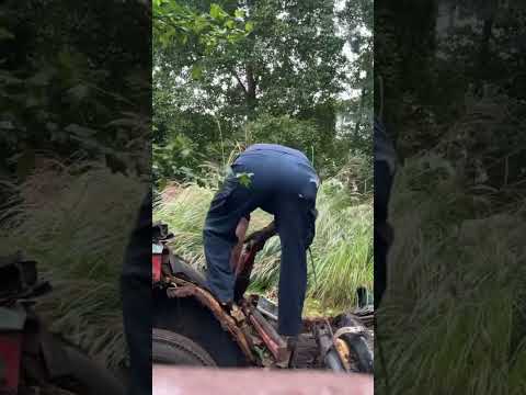 Thumbnail for 1960s Siata disassembly cutting up and scrapping it part 2 #scrap #cars #removal #junkremoval by Siata