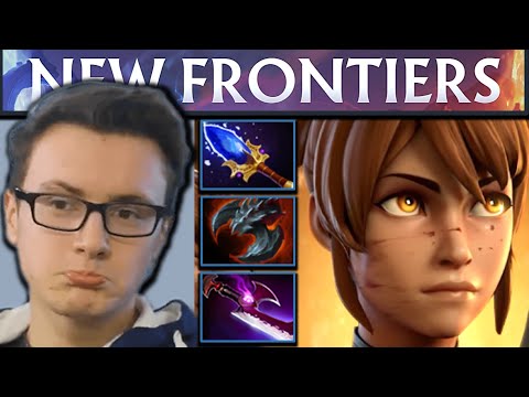 Marci Dota 2 7.33 Gameplay Miracle with Aghanims - 18 Kills