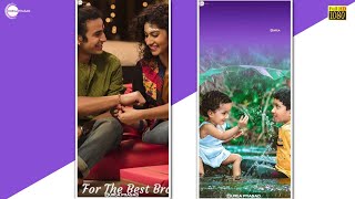 Raksha Bandhan 4k Full Screen Status 💝 Rakhi Purnima WhatsApp Status 2021💝Happy Rakhi Purnima Status