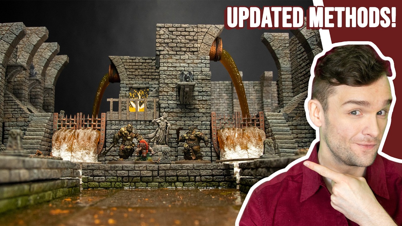 IMPROVED Modular Walls for Buildings AND Dungeons!