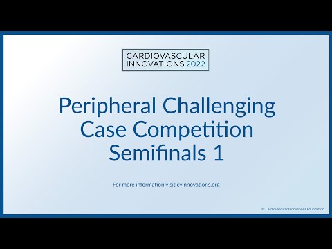Peripheral Challenging Case Semifinals 1