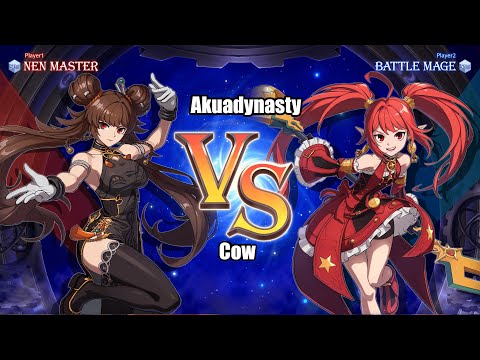 Akuadynasty (Nen Master) vs Cow (Battle Mage) | High Level FT7 | DNF Duel GBP 2 Patch