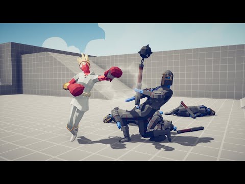 BOXING | SUNBOXER vs 5 UNITS - TABS - Totally Accurate Battle Simulator