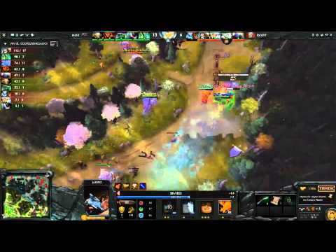 Not Today vs Root Gaming - BO1 - The Summit 2