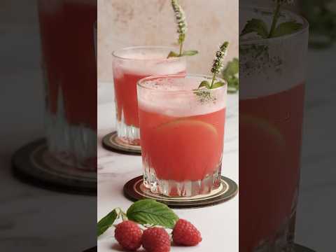Raspberry Spritz #ricettefacili #cocktail #raspberry #spritz