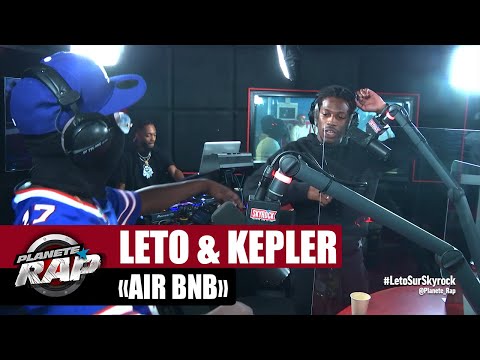 [EXCLU] Leto feat. Kepler "Air Bnb" #PlanèteRap