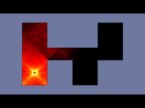 Elmer FEM with particle tracker: ray tracing with volume integration