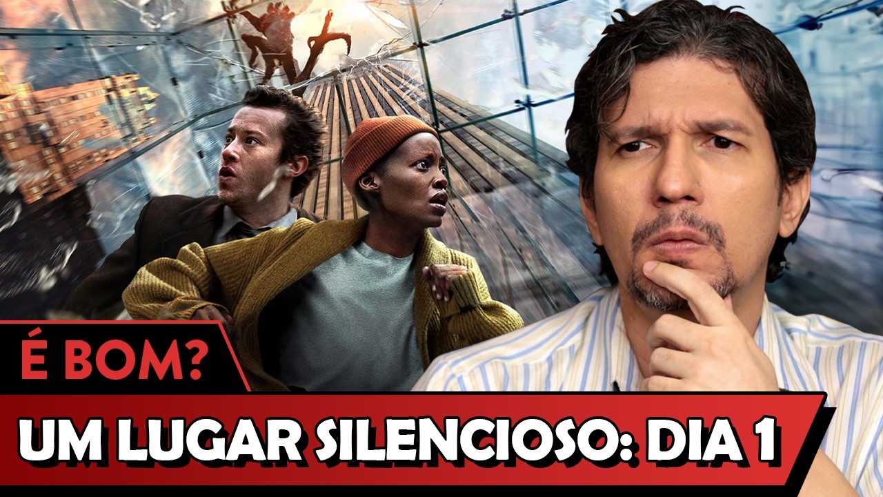 UM LUGAR SILENCIOSO: DIA UM não tem o que dizer? - Vale Crítica