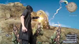 Final Fantasy XV - Absorb Energy for Magic: Ice, Thunder & Fire, Debased Coin Gameplay Location Pro