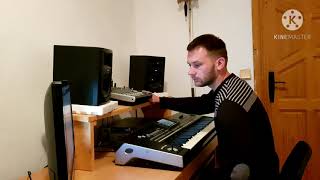 SASA KOVACEVIC - Bez tebe me nema - Cover - Korg Pa3X - LIVE