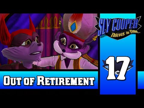 Cooper Out of Retirement (Sly Cooper Thieves in Time Pt.17)