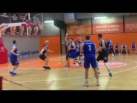 CroHoops Div.2 2022-23 Rnd.19 - Kušlanova vs. The White Mamba