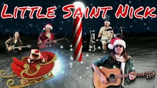 "Little Saint Nick" -- Beach Boys "Christmas" cover with lyrics CC