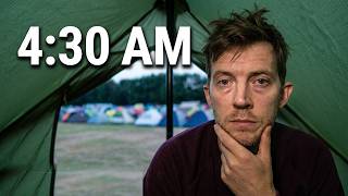 I queued all night for Wimbledon. This is what stuck.