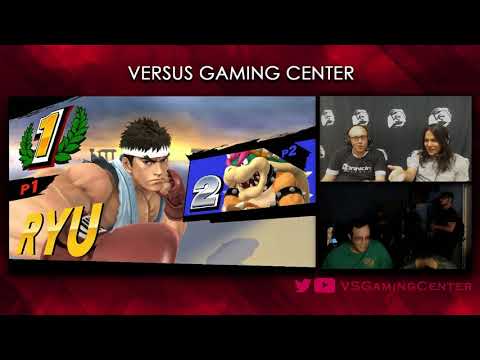 VS Weekly 8/31/17 - Winners R2 - Pazuzu (Ryu) vs Nick Riddle (ZSS/Bowser) - Smash 4