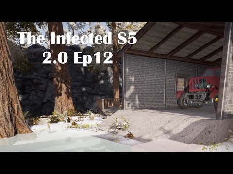 The Infected S5 2 0 Ep12 | The REAL garage is built! (also maybe a driveway?)
