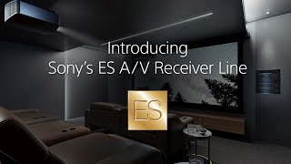 Video thumbnail for Sony | STR-AZ7000ES | Premium ES 8K A/V Receiver: Elevated performance for all by Sony Electronics