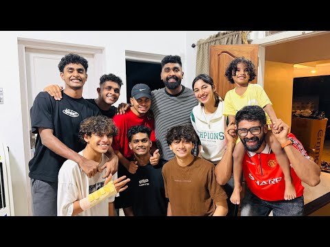 60 ദിവസത്തിന് ശേഷം വീട്ടിലെത്തി! 😍 വീട്ടിലെത്തിയ ഉടനെ പിള്ളേർക്കെല്ലാം കൊടുത്ത Party! 😁❤️‍🔥