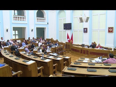 RTV Cetinje - Održana sjednica Skupštine Prijestonice Cetinje
