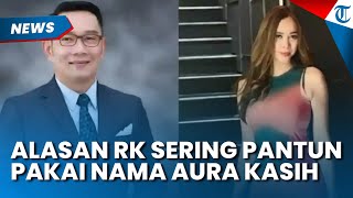 Alasan Ridwan Kamil Sering Berpantun dengan Menyebut Nama AK Diungkap Pengacara