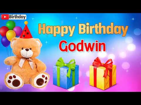 Godwin's Birthday wish