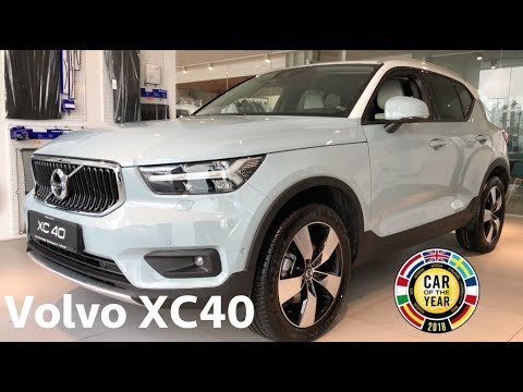 New Volvo XC40 2018 in depth review in 4K - first look!
