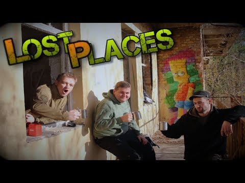 Lost Places / The Sisters' Home of the Sophienheilstätte / Parsley Witch Outdoor Adventures