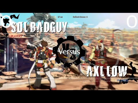 [GG Strive] BNBBN (Sol) vs Xyzzy (Axl) FT10