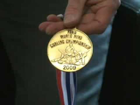 World Men's Curling Champion David Murdoch