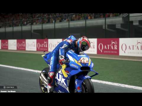 MotoGP 19 Gameplay And Replay | Qatar | Losail International Circuit #14